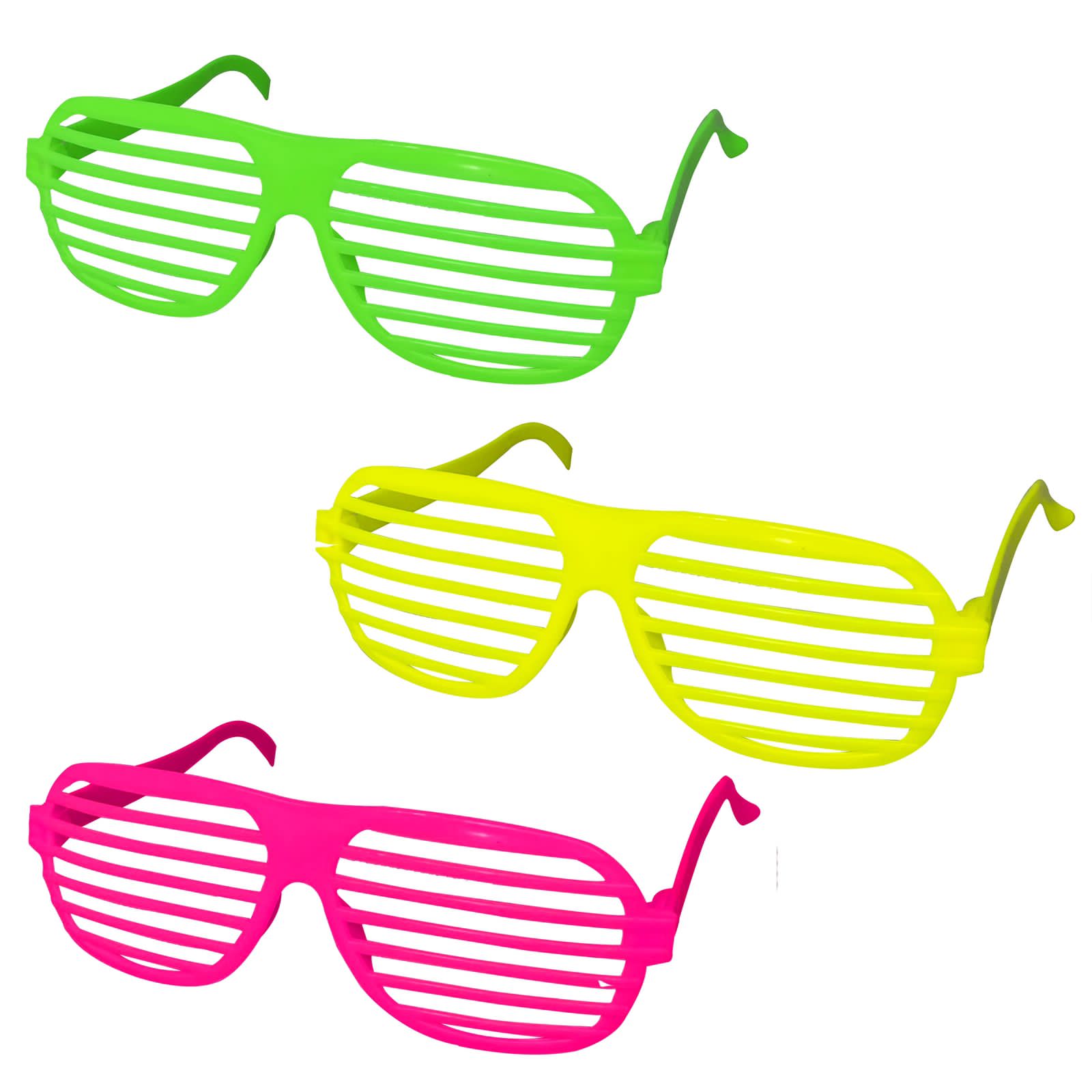 ANTEOJO PERSIANA FLUO RAYBAN x 12 UNIDADES